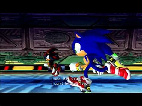 Sonic Vs Shadow Sonic Adventure 2