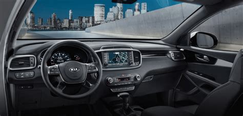 2020 Kia Sorento Interior Dimensions & Features | Seating, Cargo Space