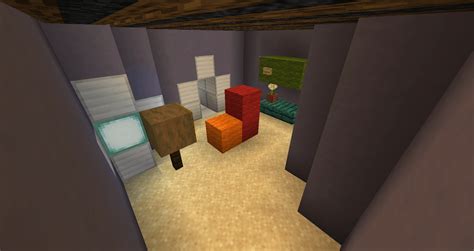 Minecraft Spongebob Patrick House