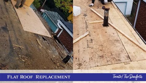 Flat Roof Installation | COMMERCIAL & INDUSTRIAL: ROOFING & EXTERIOR ...