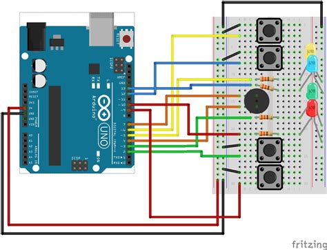 arduino schematic diagram maker online Arduino circuit diagram maker ...