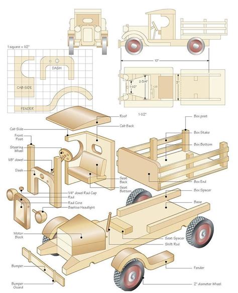 Free Printable Woodworking Plans