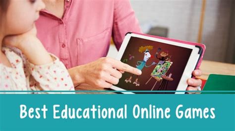 Best Online Educational Games for Elementary, Middle, and High School