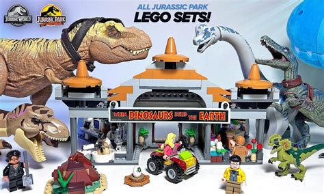 5 Best Lego Jurassic World Sets - Facts.net