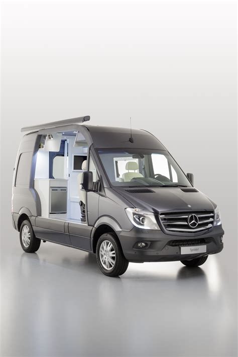 Sprinter RV: Mercedes Brings Its Own Sprinter Camper Van to 2013 ...