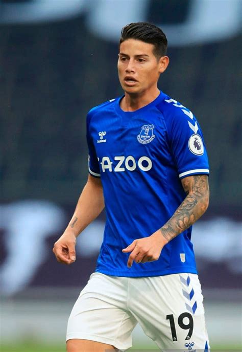 James Rodriguez Everton Wallpapers - Wallpaper Cave