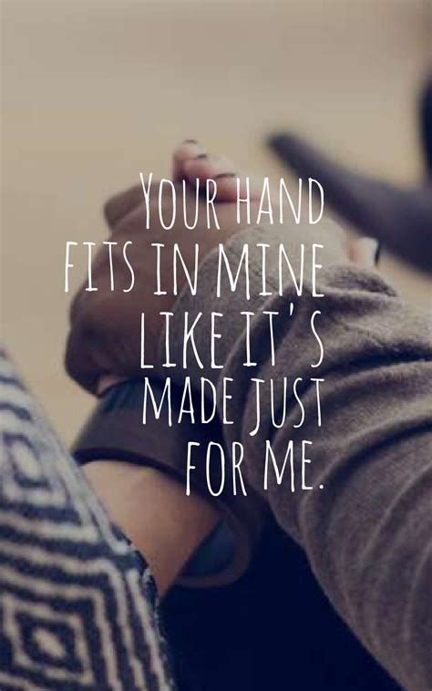 36 Romantic Holding Hands Quotes with Images