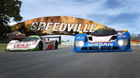 Porsche 962 & Nissan R90CK Group C Cars Coming To RaceRoom - Bsimracing