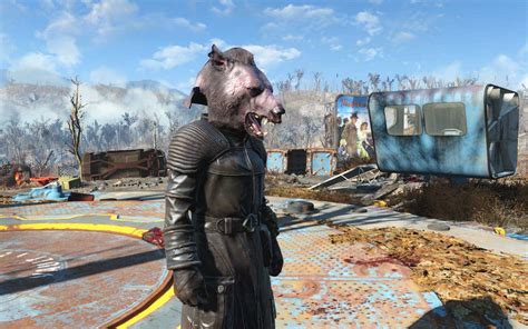 "For Immersion": Fallout 4 modders are doing important work - VG247