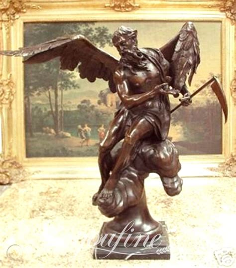 Chronos Statue- Greek God of Time Art for Sale- YouFine Sculpture