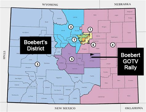 Lauren "Q*Bert" Boebert Holding GOTV Rally...In Wrong District ...