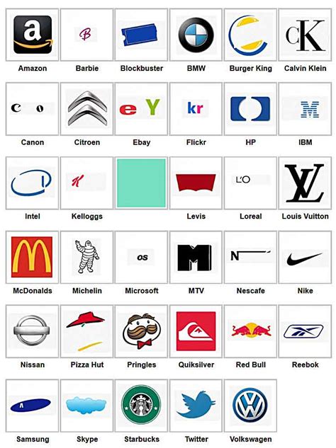 Logos And Answers In Quiz Quiz Logo Answers Level Logos Game