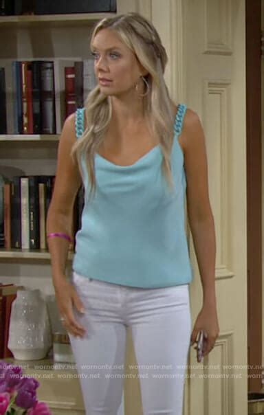 Abby Newman Outfits & Fashion on The Young & the Restless | Melissa Ordway