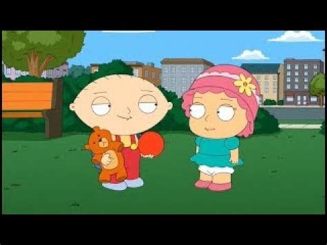 Family Guy Best Moments - Stewie kisses baby Lois - YouTube