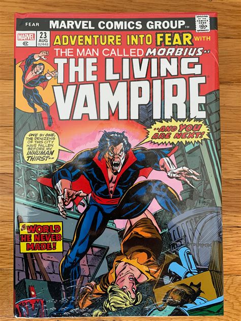 Marvel Comics MORBIUS LIVING VAMPIRE Omnibus Volume 1 Hard Cover New ...