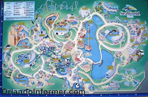 Scenes from SeaWorld Orlando - photo gallery, HD 1080p video, park map