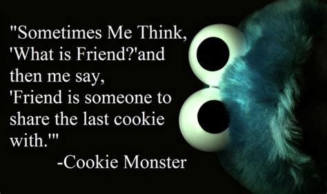 Cookie Monster! :D - Quotes Photo (33158533) - Fanpop