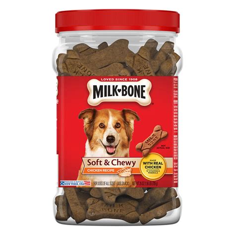 Milk-bone Chewy Dog Treats | Dog Treats | Pet - Shop Your Navy Exchange ...