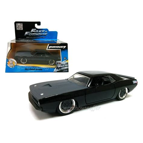 JADA TOYS 1:32 W/B FAST & FURIOUS - LETTY'S PLYMOUTH BARRACUDA DIECAST ...