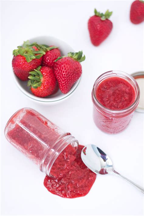 Easy Strawberry Jam - Recipe Runner