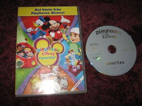 DISNEY PLAYHOUSE FAVORITER (WALT DISNEY) DVD | Köp på Tradera (263310422)