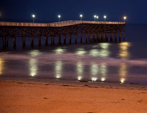 Shot of the Day: Pacific Beach Pier at Night