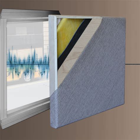 Custom Soundproofing Panels for Windows, Doors and Openings