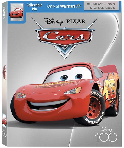 Cars - Disney100 Edition Walmart Exclusive (Blu-ray + DVD + Digital ...