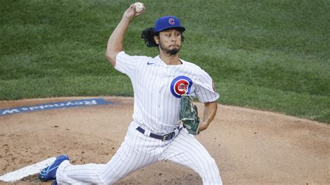 Cubs' Yu Darvish learns about trade to Padres on Twitter | RSN