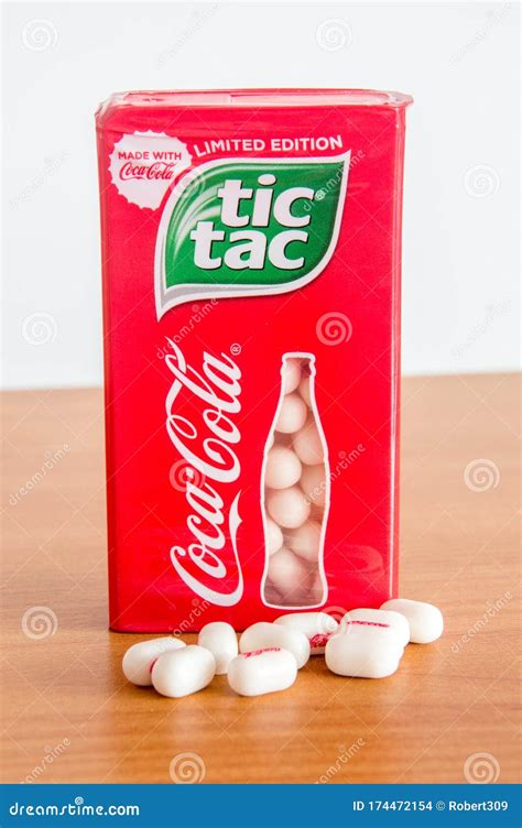 Tic Tac Unveils Limited Edition Coca Cola Flavor 52 Off