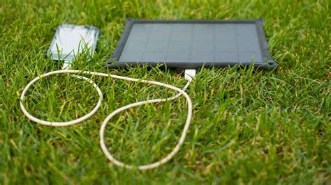 6 Best Solar Chargers For Backpacking (2024)