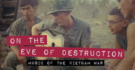 On The Eve of Destruction: Music Of The Vietnam War | uDiscover