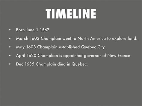 Samuel de Champlain - Explorers WebQuest