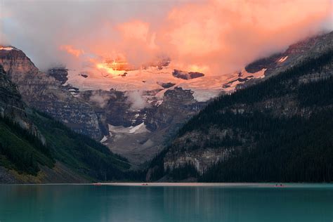 Lake Louise Sunrise Photograph by Yue Wang - Pixels