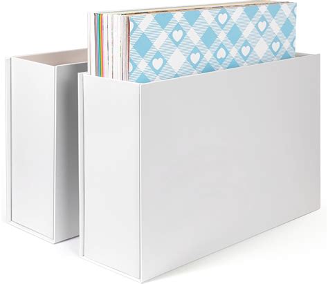 Scrapbook Paper Storage Organizer, 12x12 Paper Storage Organizer ...