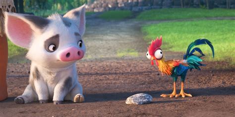 'Moana' Chicken Heihei Was Originally a Lot Smarter - Business Insider