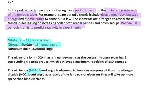 SOLVED:The bond angles in the nitrite ion, nitrogen dioxide, and the ...