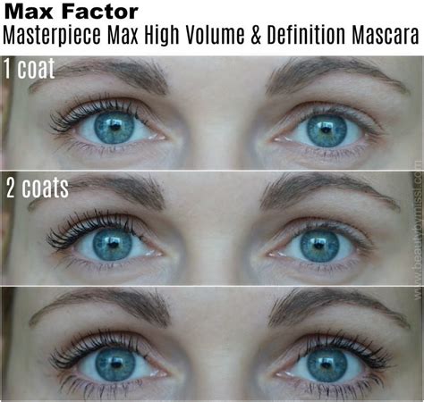 Max Factor Masterpiece Max High Volume & Definition Mascara