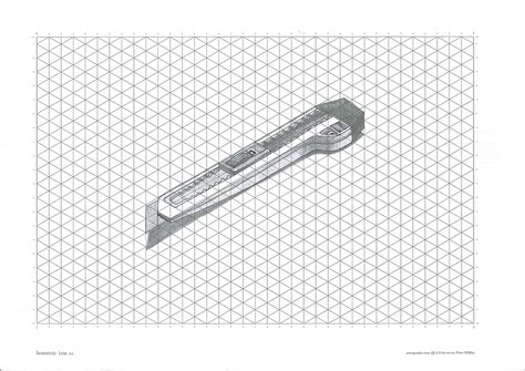 ISOMETRIC DRAWING OF HOUSEHOLD OBJECTS ON ISOMERTIC SHEET (2)\n ...