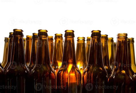 Empty glass beer bottles 943323 Stock Photo at Vecteezy