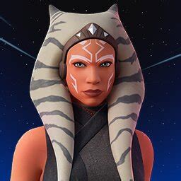 Ahsoka Tano - Fortnite Skin - Fortnite.GG