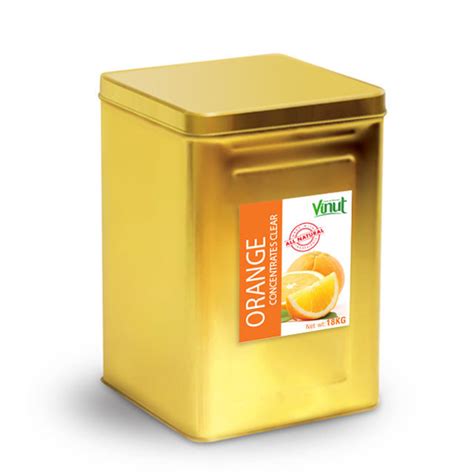 18kg Box Orange Juice Concentrate