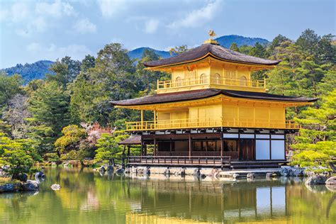 Kinkaku-ji Golden Temple: Kyoto's golden heart - International Traveller