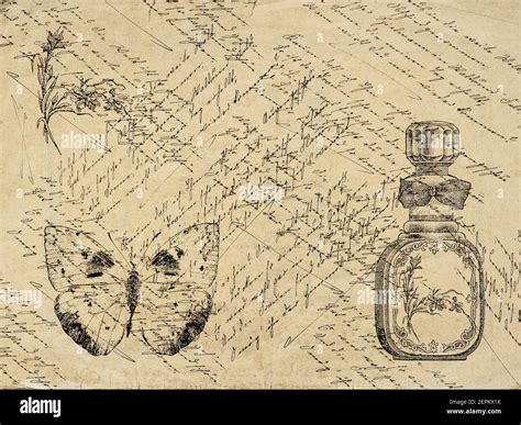 Vintage paper texture overlay hi-res stock photography and images - Alamy