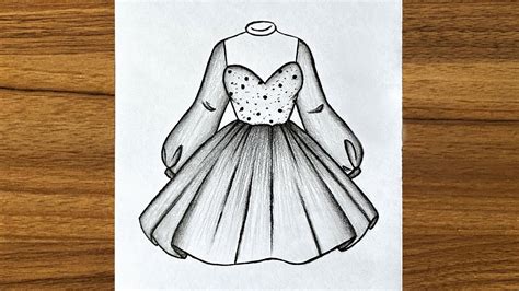 How To Draw Girls Dresses