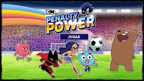 Penalty Power Cartoon Network Latinoamérica