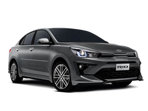 Kia Rio Sedán LX (2021), precios y cotizaciones, Test Drive.