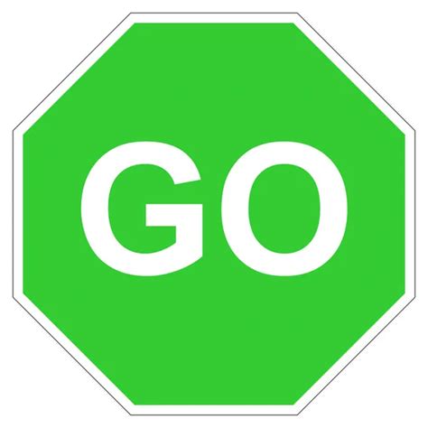 Green go sign — Stock Photo © speedfighter17 #3897158