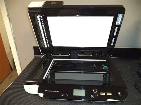 HP ScanJet Enterprise Flow 7500 Flatbed Scanner! *PLEASE READ ...