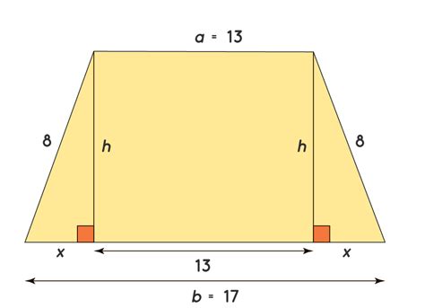 Area Of A Trapezoid: Formula And Examples Livius Prep, 60% OFF